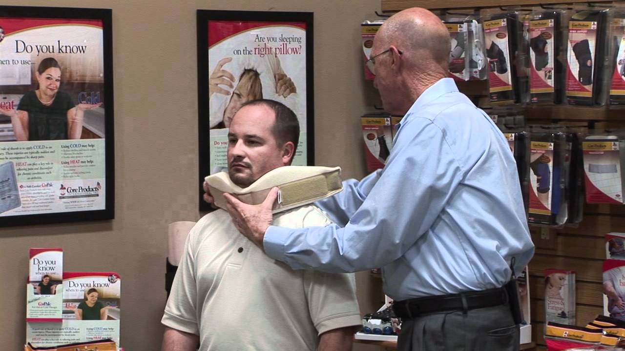 How-to fit the Core Cervical Collar Item# 6219 with Bob Meier, CO, BOCO