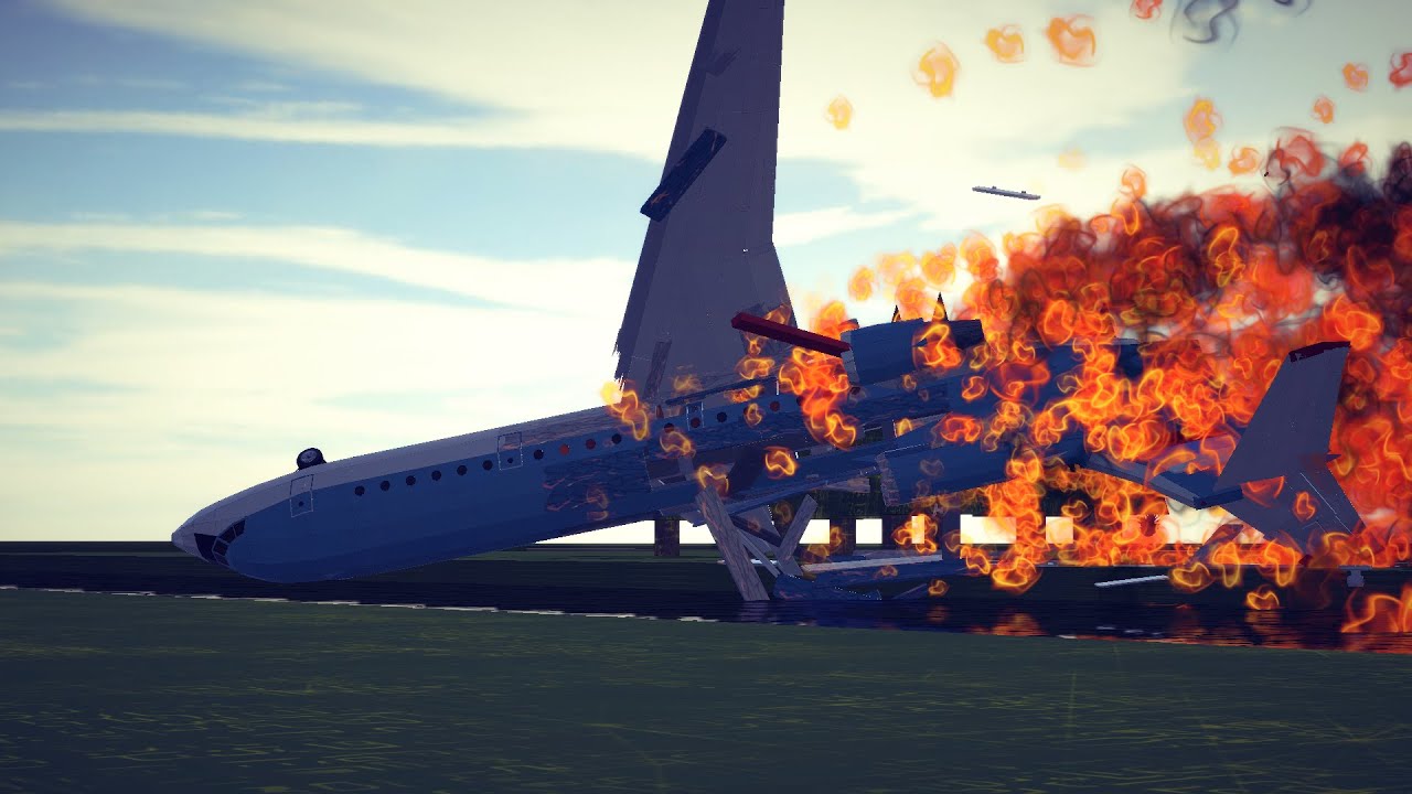 Air Crash Compilation #12 Besiege (New Format)