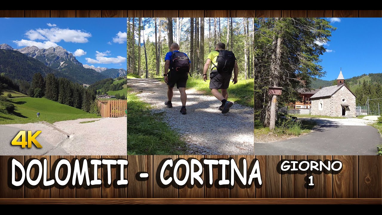 4K VILLABASSA (BZ) LAGO DI BRAIES-MALGA FORESTA 06-07-2022