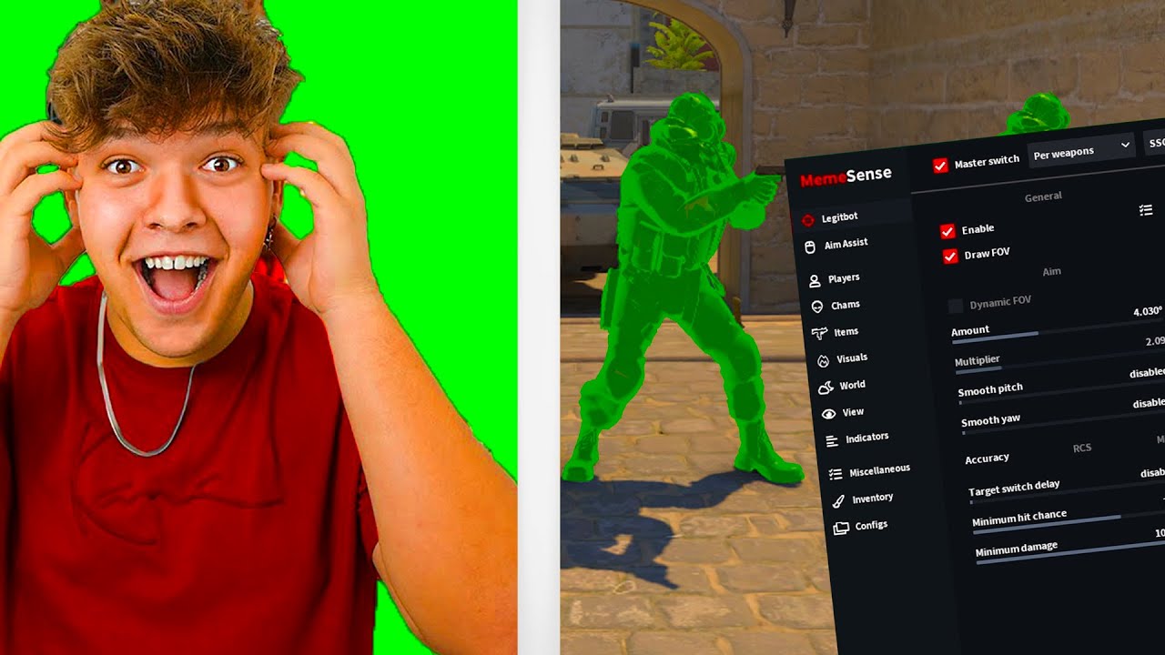 Am Bagat HACK-ul la RobyNET pe LIVE! (CS2 Cheat)