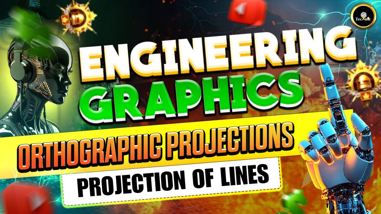 projection of lines -4  || All Branch ||  Engineering Graphics #astechnic #astechniclive #examshot
