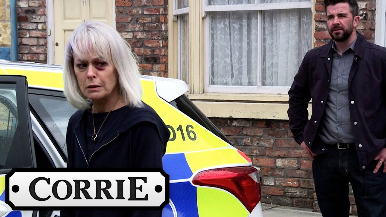 Rita Sets Sharon Up And Has Her Arrested | Coronation Street