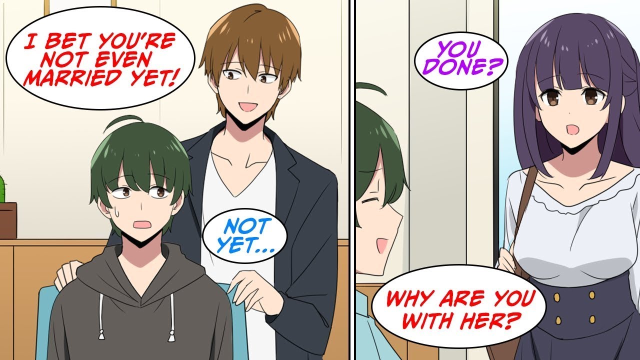 Ran into my old classmate at a hair salon in Tokyo… But then… [Compilation]
