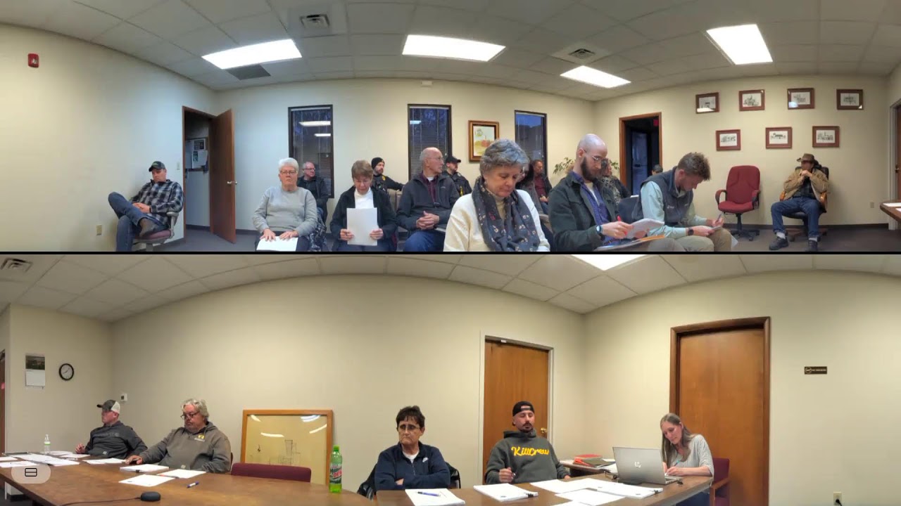 Town of Oxford Council Meeting 7:00 pm March 16, 2026