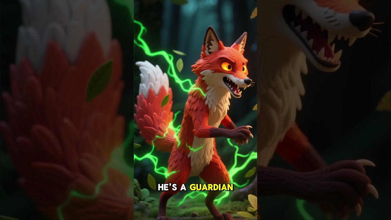 Animal hero vs dark magic