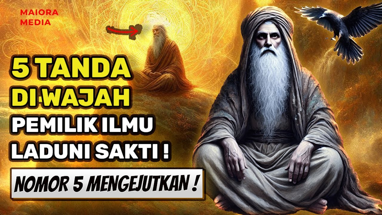 SANGAT MENGEJUTKAN❗ Pemilik Ilmu Laduni Sakti Sangat Nampak Dari Tanda Di Wajahnya!