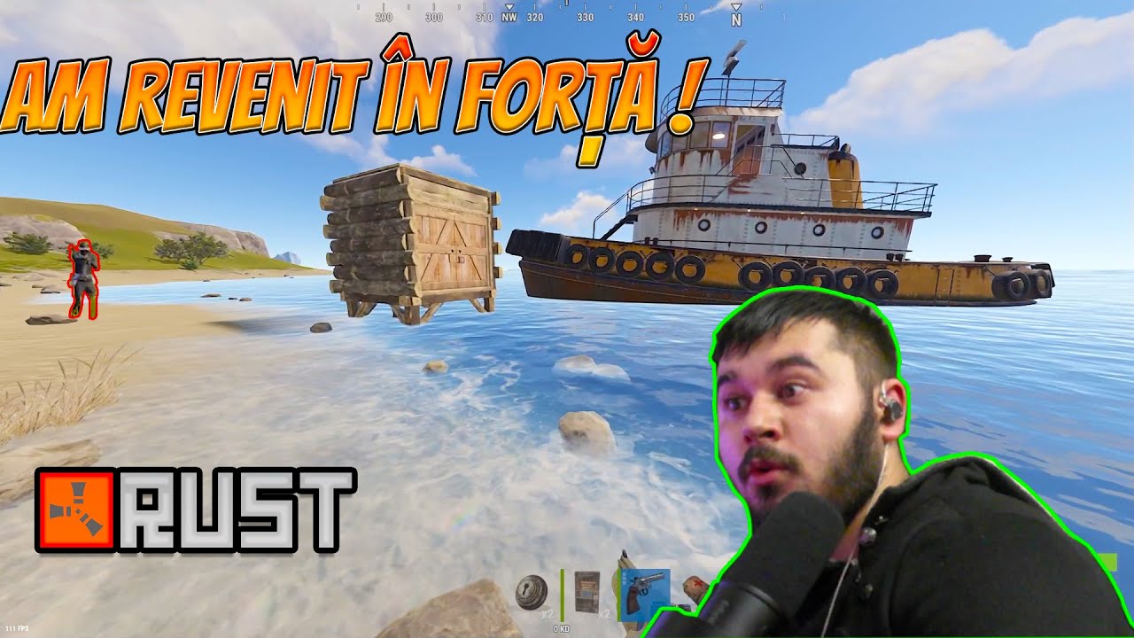 Rust Solo - Am revenit in forta | Rust Romania
