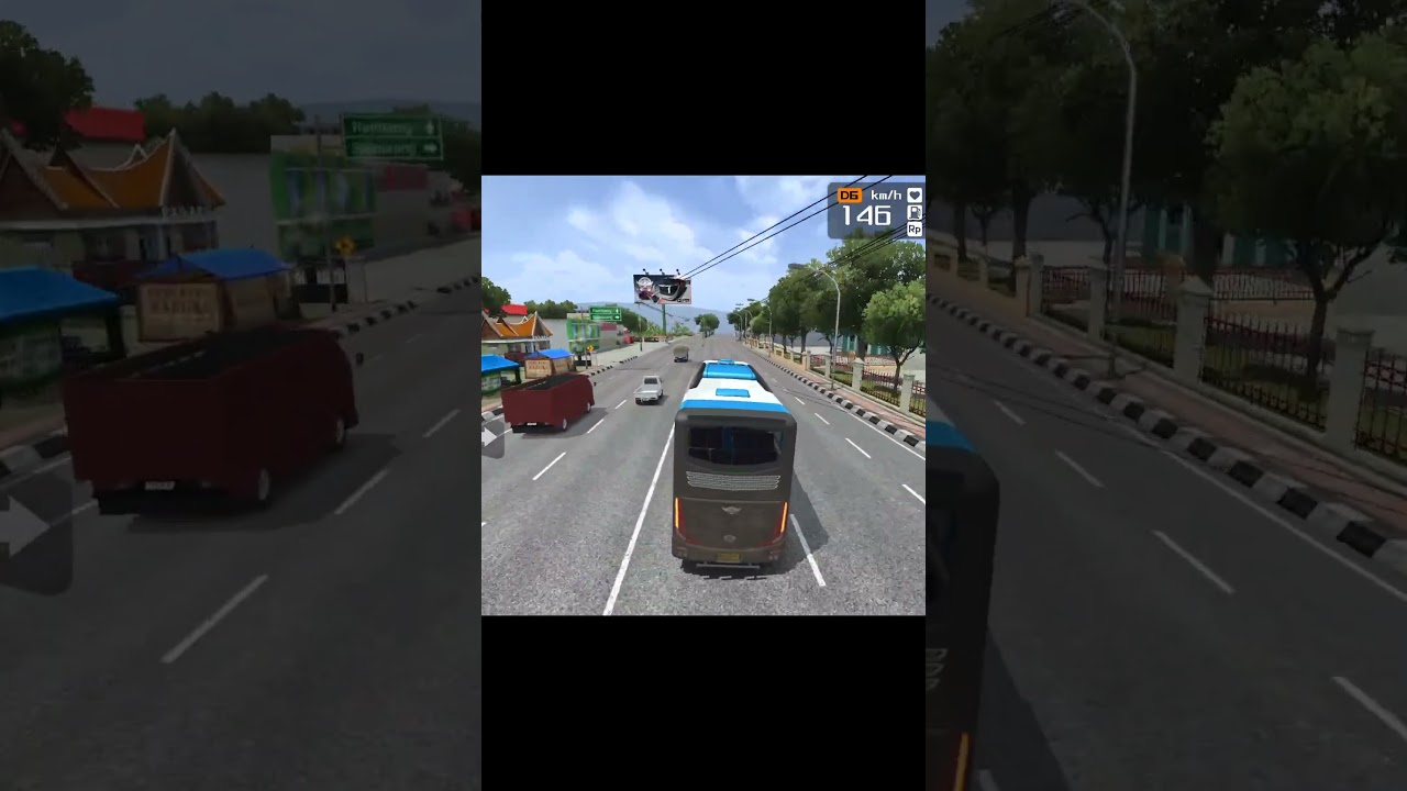 Bus Games Video | Bus Simulator | Bus High Speed Gaming 