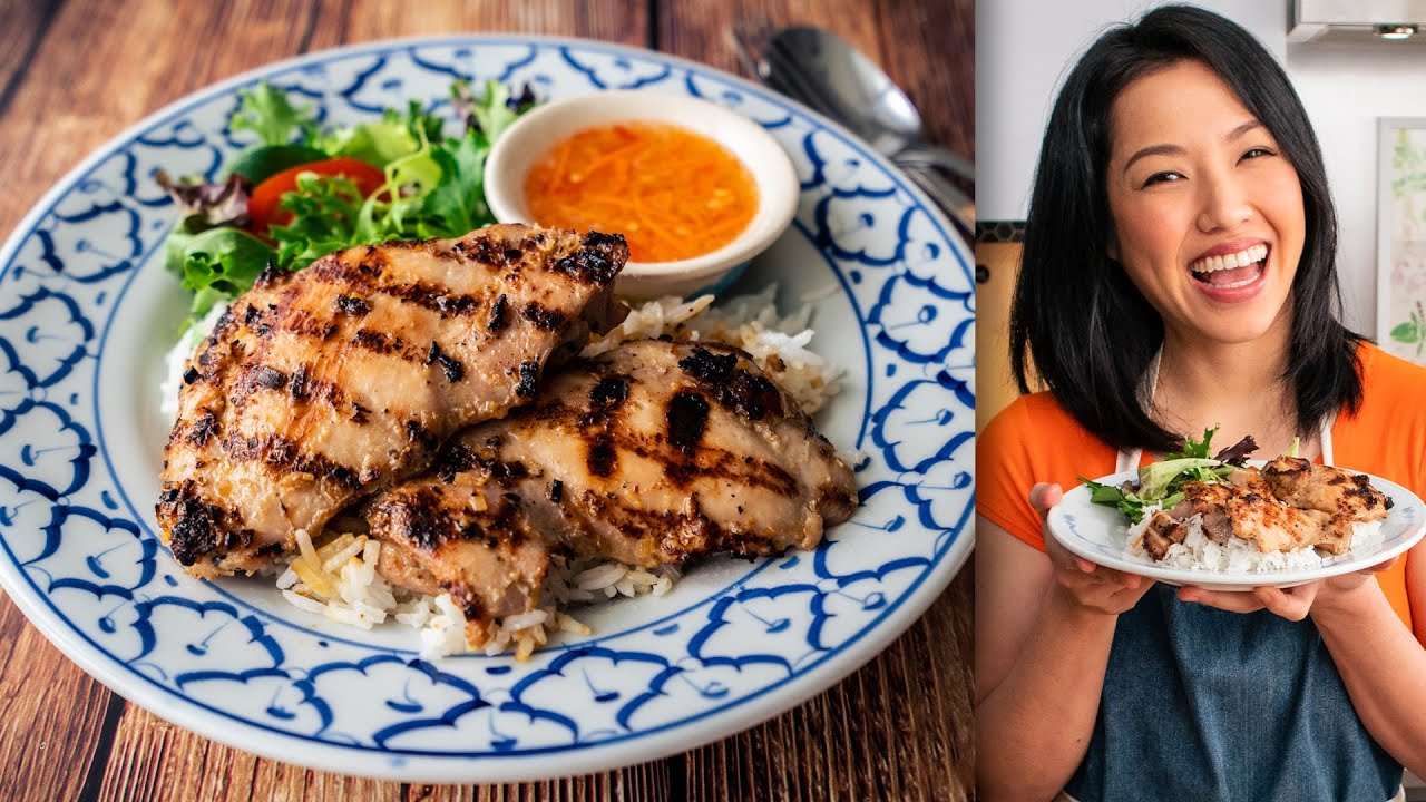Grilled Lemongrass Chicken Recipe - Better Than Takeout!