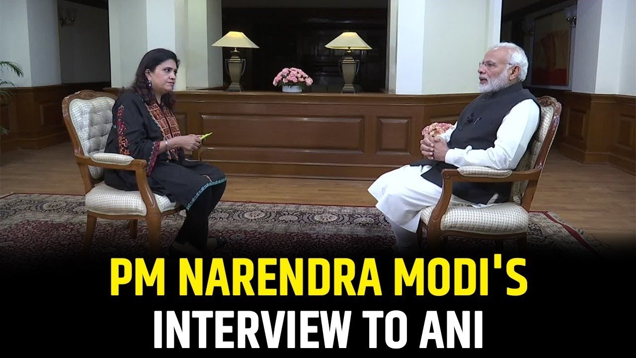 PM Shri Narendra Modi's interview to ANI - 1 January 2019