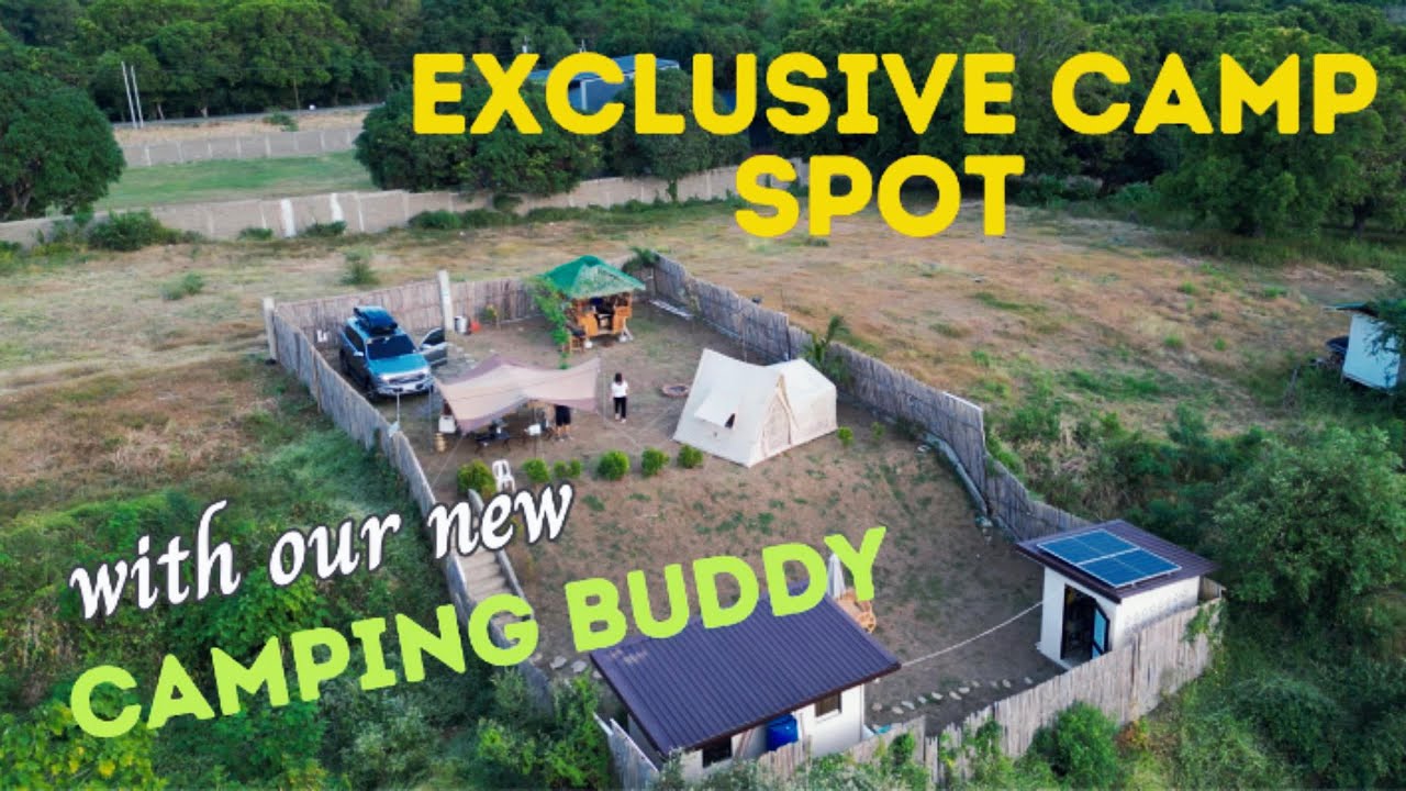 Camping at a Family Friendly | Pet Friendly Campsite with our New Camping Buddy | Camp Matteo