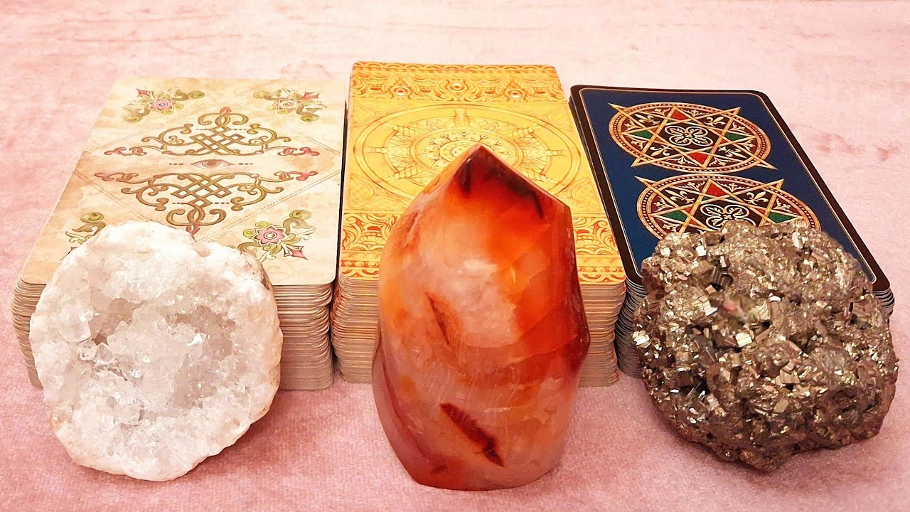 🟠 TAROT INTERACTIVO HOY ❤️ QU&Eacute; PIENSA // QU&Eacute; SIENTE // QU&Eacute; HAR&Aacute; 🔮✨