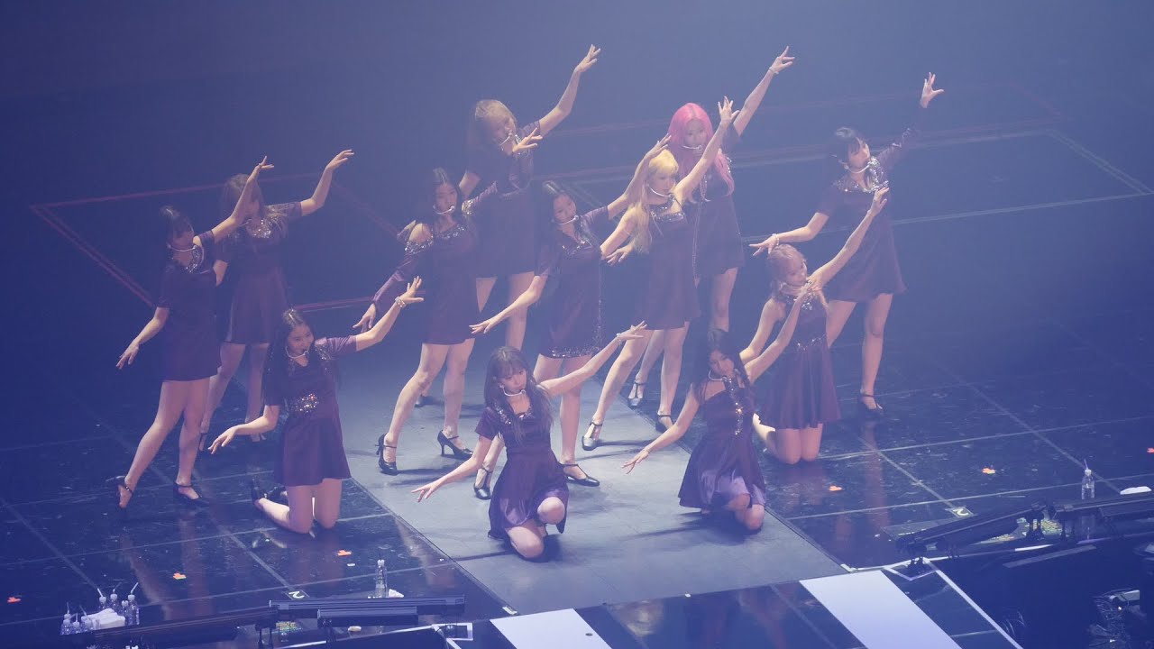 [4K] 190608 EYES ON ME in Seoul 아이즈원 비올레타 (Violeta) 직캠 fancam