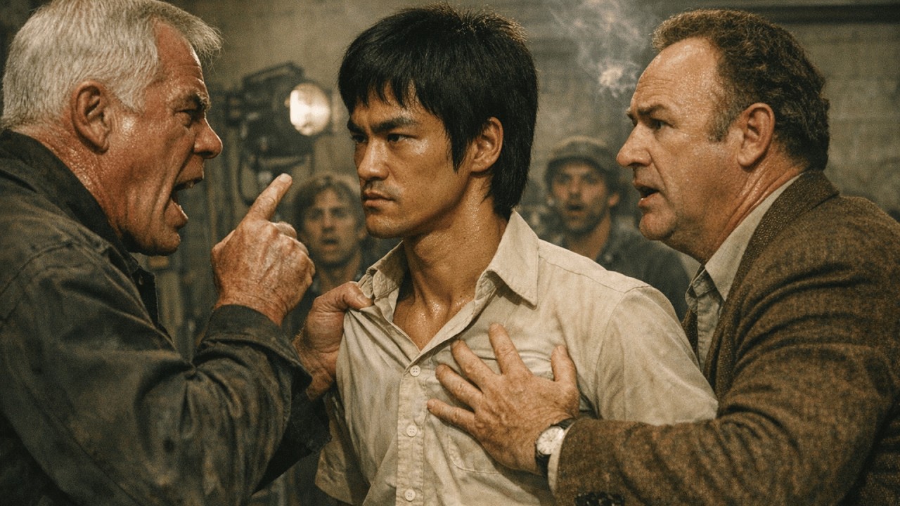 Saipan Veteran Lee Marvin to Bruce Lee: 'I've Killed 22 Men' — Then Grabbed His Shirt