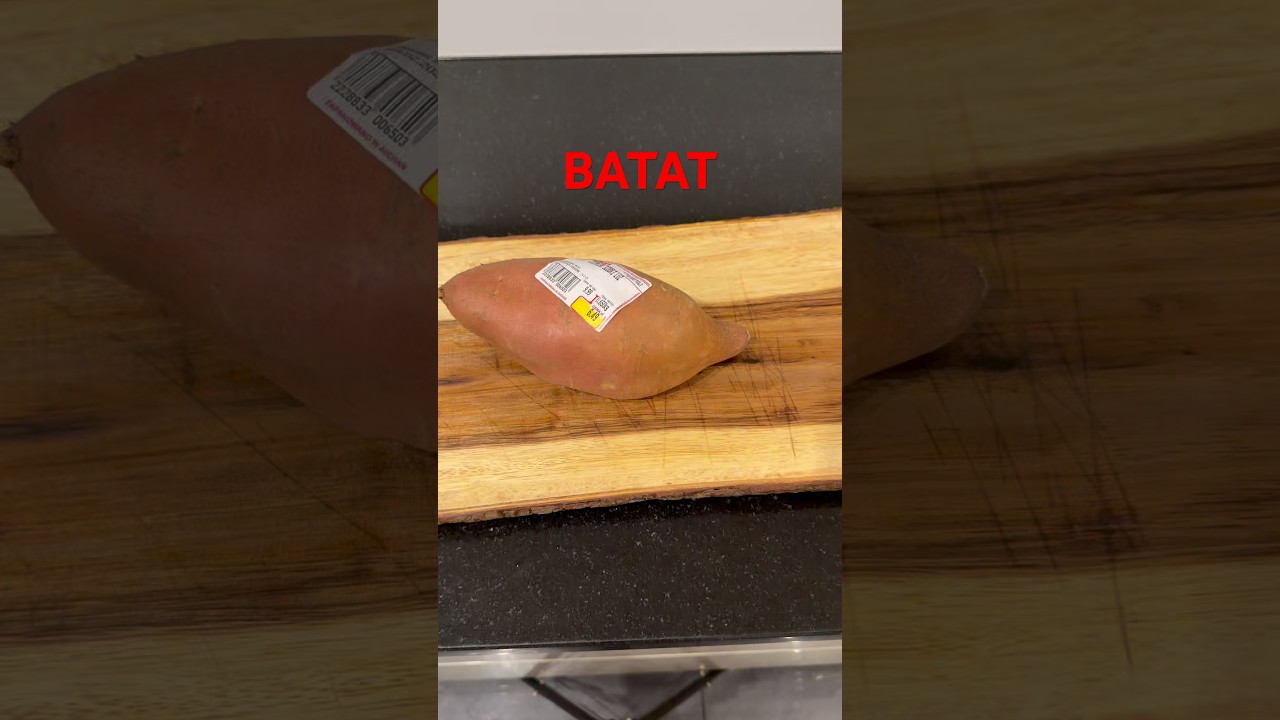 Batat pod lupą! 🍠🔬 Zdrowszy od ziemniaka? Mierzymy azotany. #test #batat To nie Laboratorium.