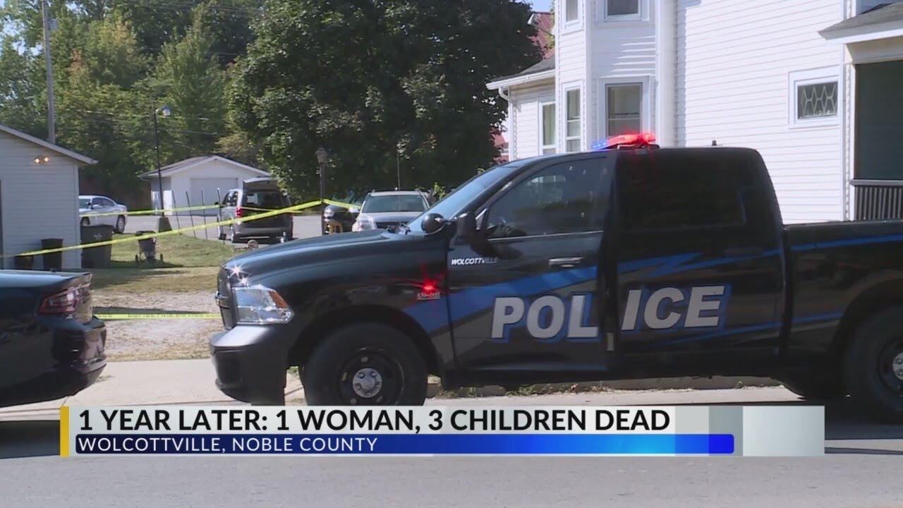 1 year later: 1 woman, 3 children dead