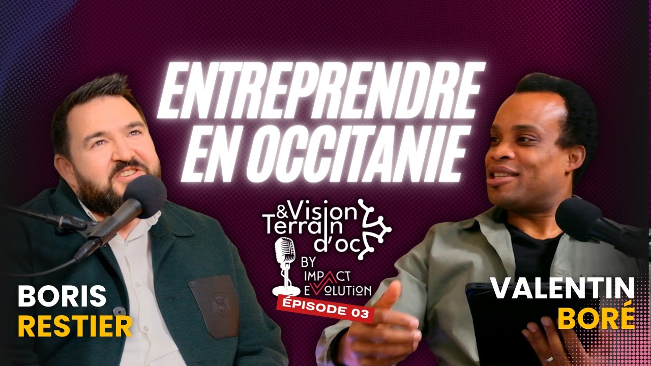 Boris Restier du Medef parle d’économie et d’entrepreneuriat sans filtre