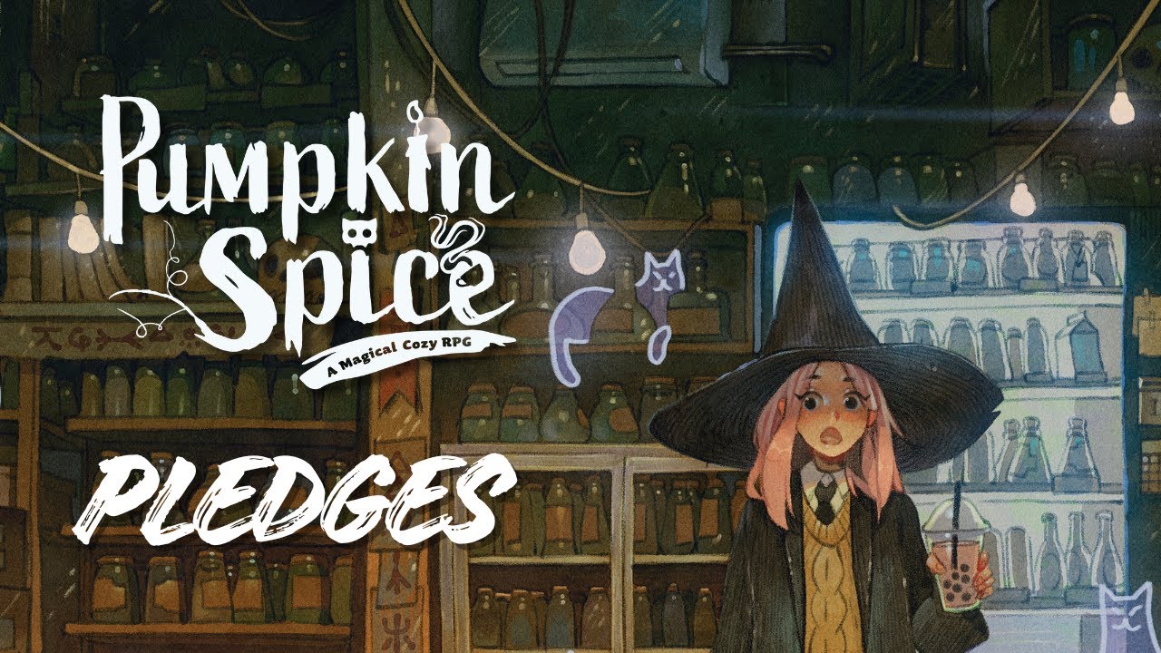 Pumpkin Spice RPG - Let's take a look at the pledges!