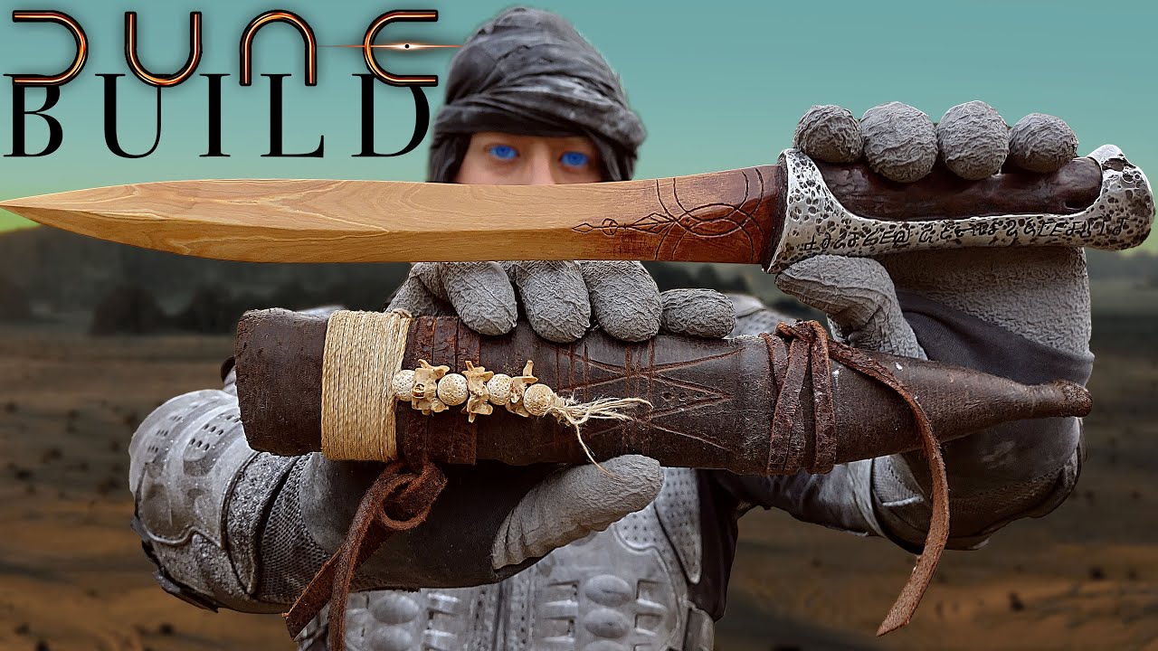 Нож DUNE из бивня мамонта