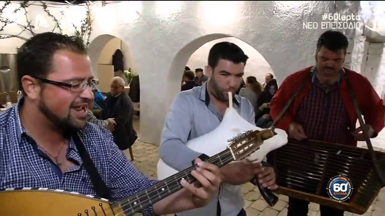 60΄Λεπτά Ελλάδα στη Μύκονο