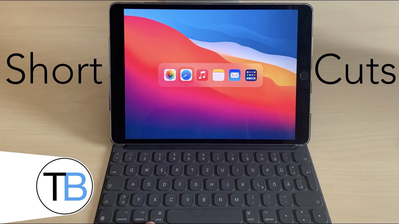 Apple Smart Keyboard Tipps und Tricks für das iPad// alle wichtigen Shortcuts