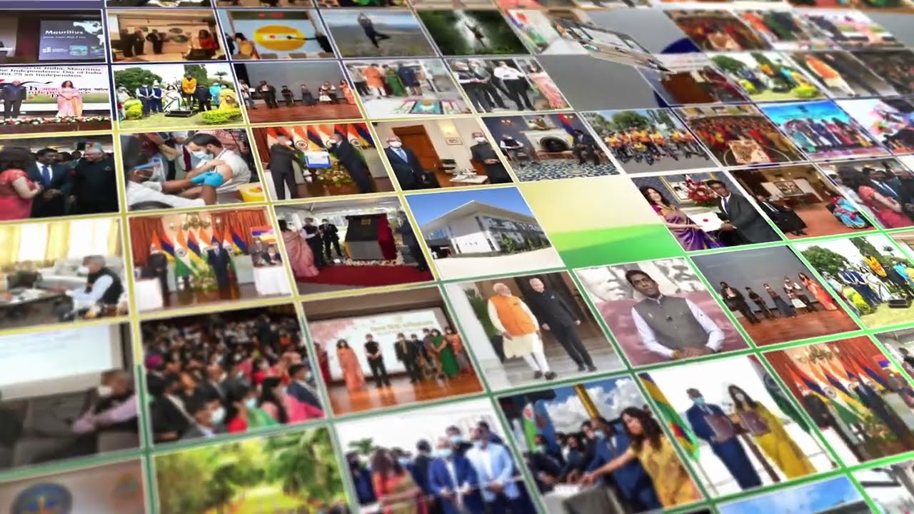 India - Mauritius Partnership | A year in review | 2021 |