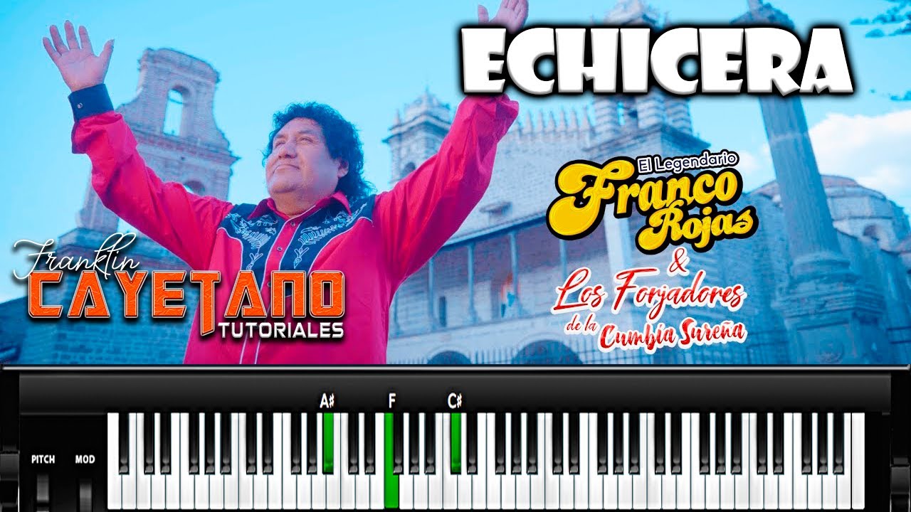 HECHICERA - Franco Rojas (TUTORIAL TECLADO)
