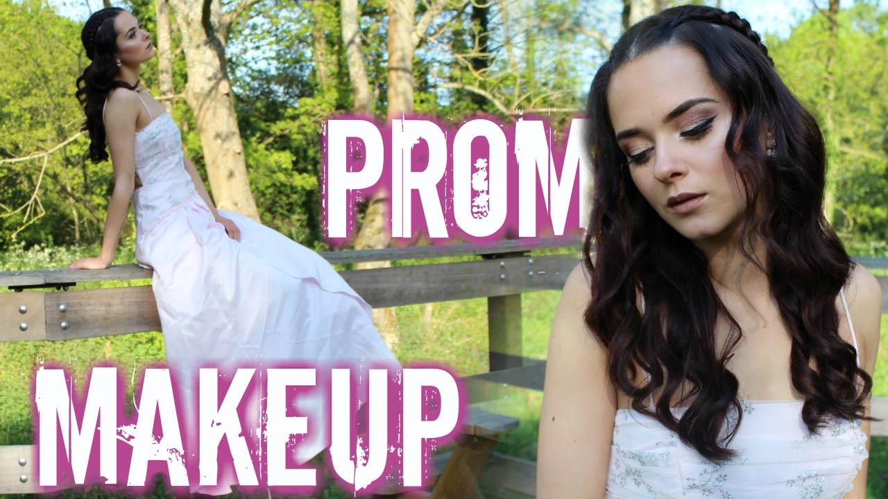 PROM MAKEUP TUTORIAL 2017 | HollySamanthaa