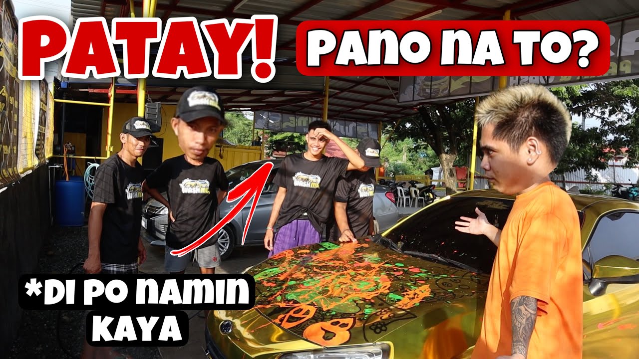 #303 DI KINAYA SA NG CAR WASH!