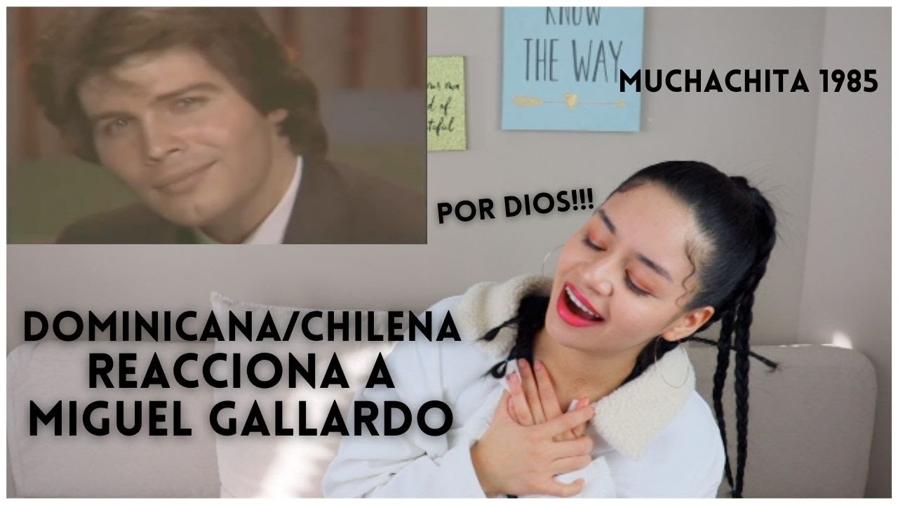 MIGUEL GALLARDO - Muchachita 1985