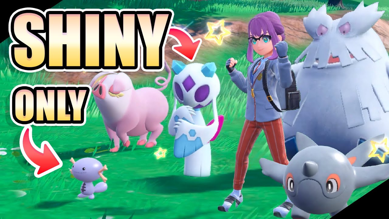 I Ended Up with a TON of SHINY POKEMON in Pokemon Scarlet