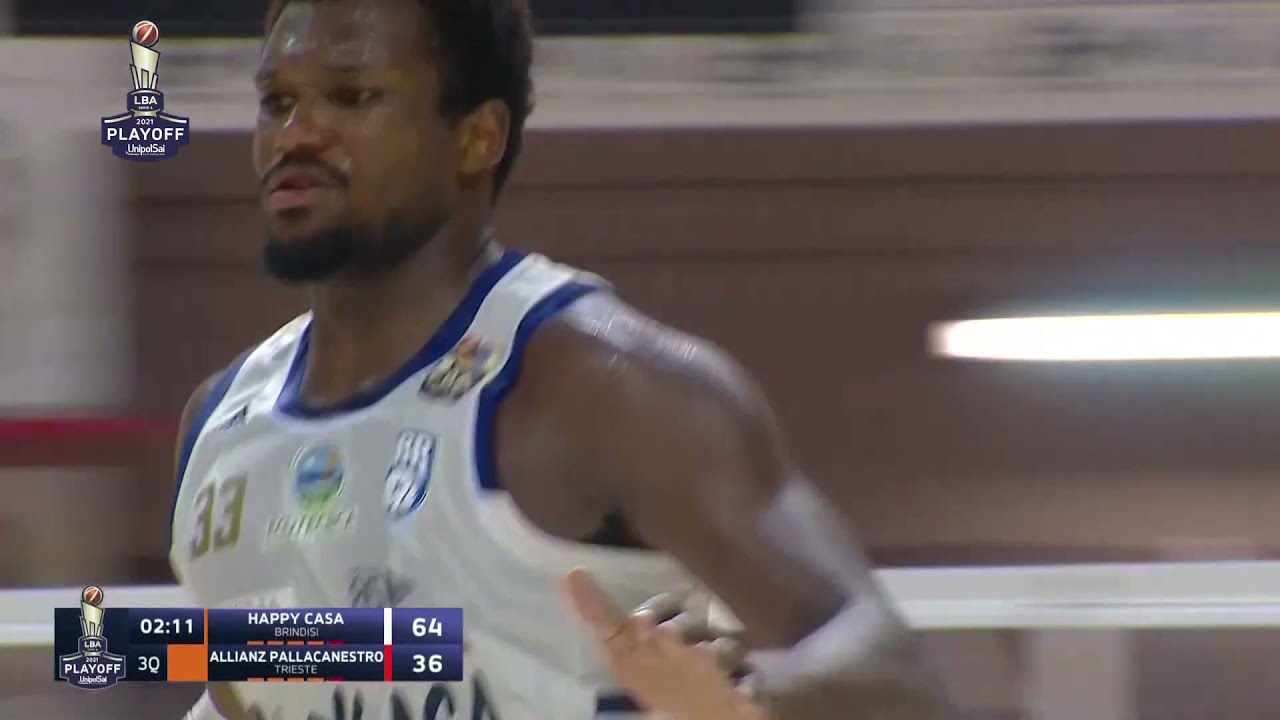 Gara 2  Playoff LBA Brindisi-Trieste