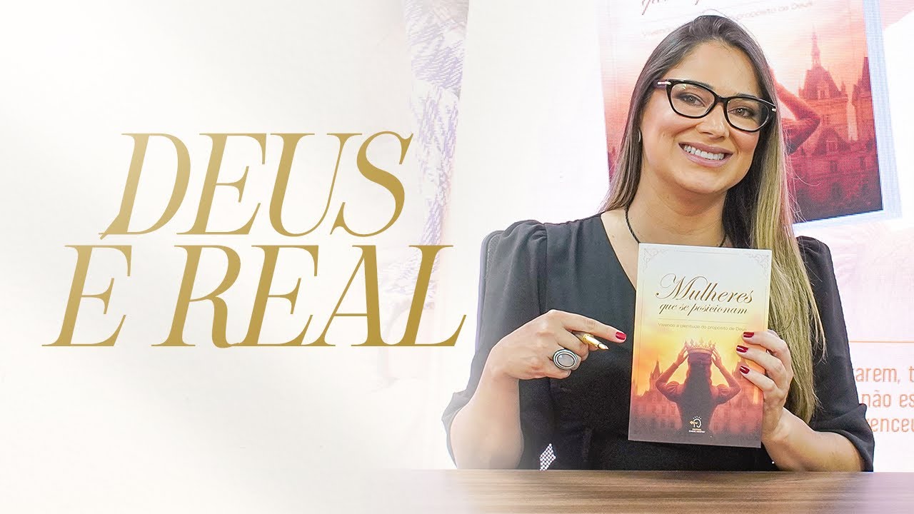 DEUS É REAL E HÁ MARCAS DELE EM MIM E EM VOCÊ!