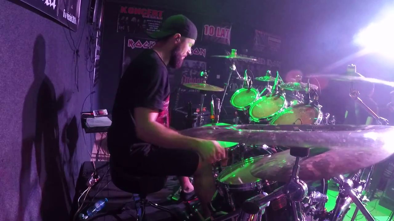 Rainbow - Kill the King (Drum Cam)