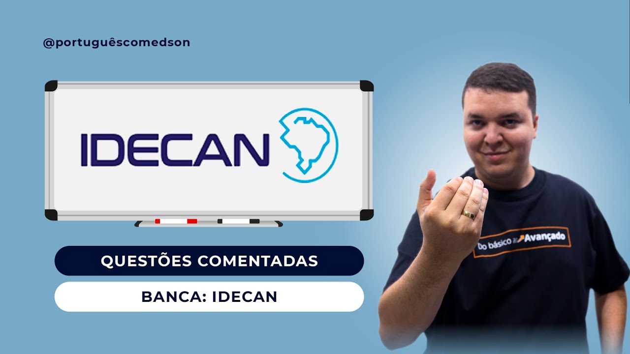Uso de pontuação - Questão comentada da Banca IDECAN