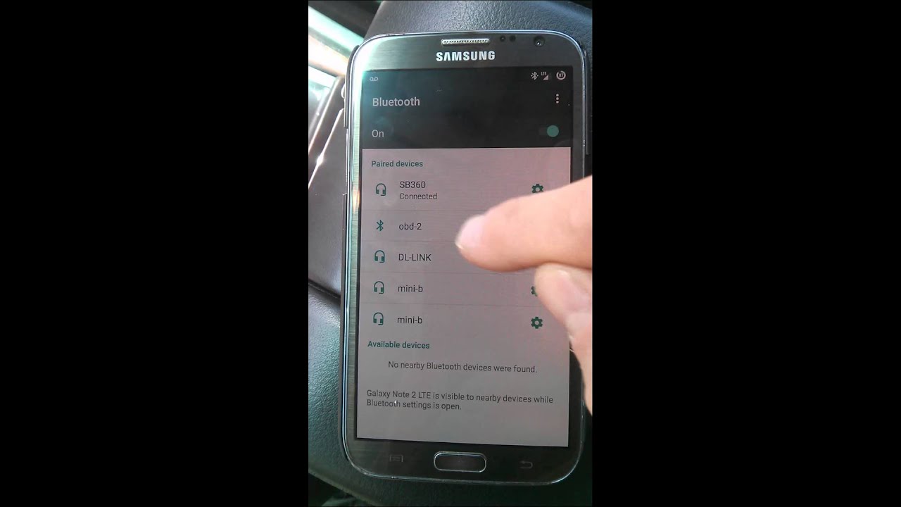 ELM327 bluetooth OBD reader does not pair properly