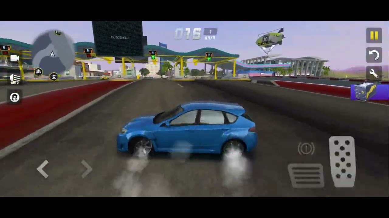 Top Speed Mobil Urbaine 250 km/jam