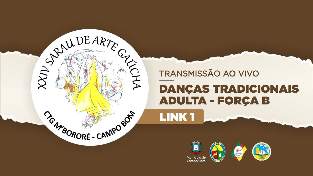 XXIV Sarau de Arte Gaúcha - Adulta Força B - (Parte 01) - 08/06/2025