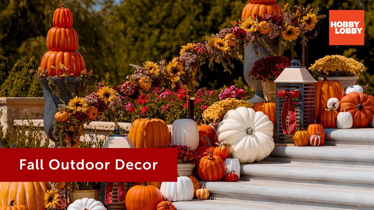 Fall Outdoor Decor | Fall | Hobby Lobby&reg;
