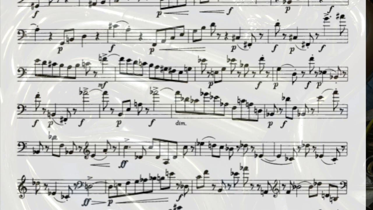 Verne Reynolds 48 Etudes #26