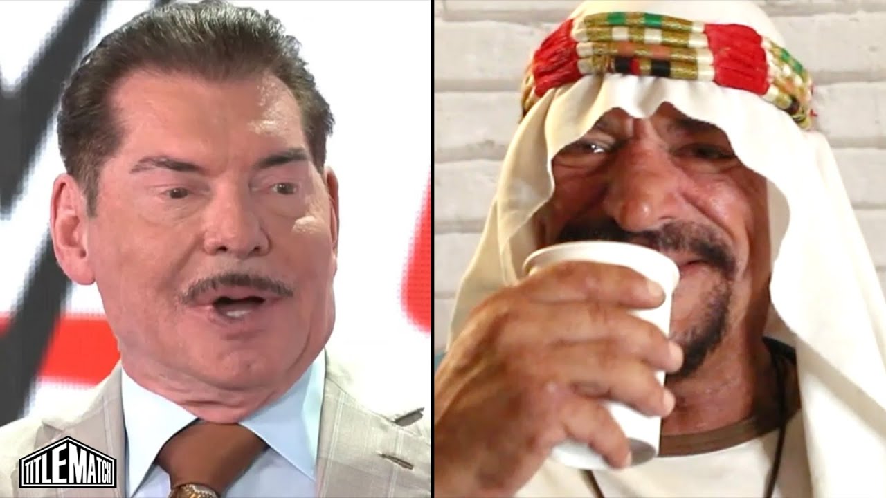 Сабу о маскировке Винса Макмэна