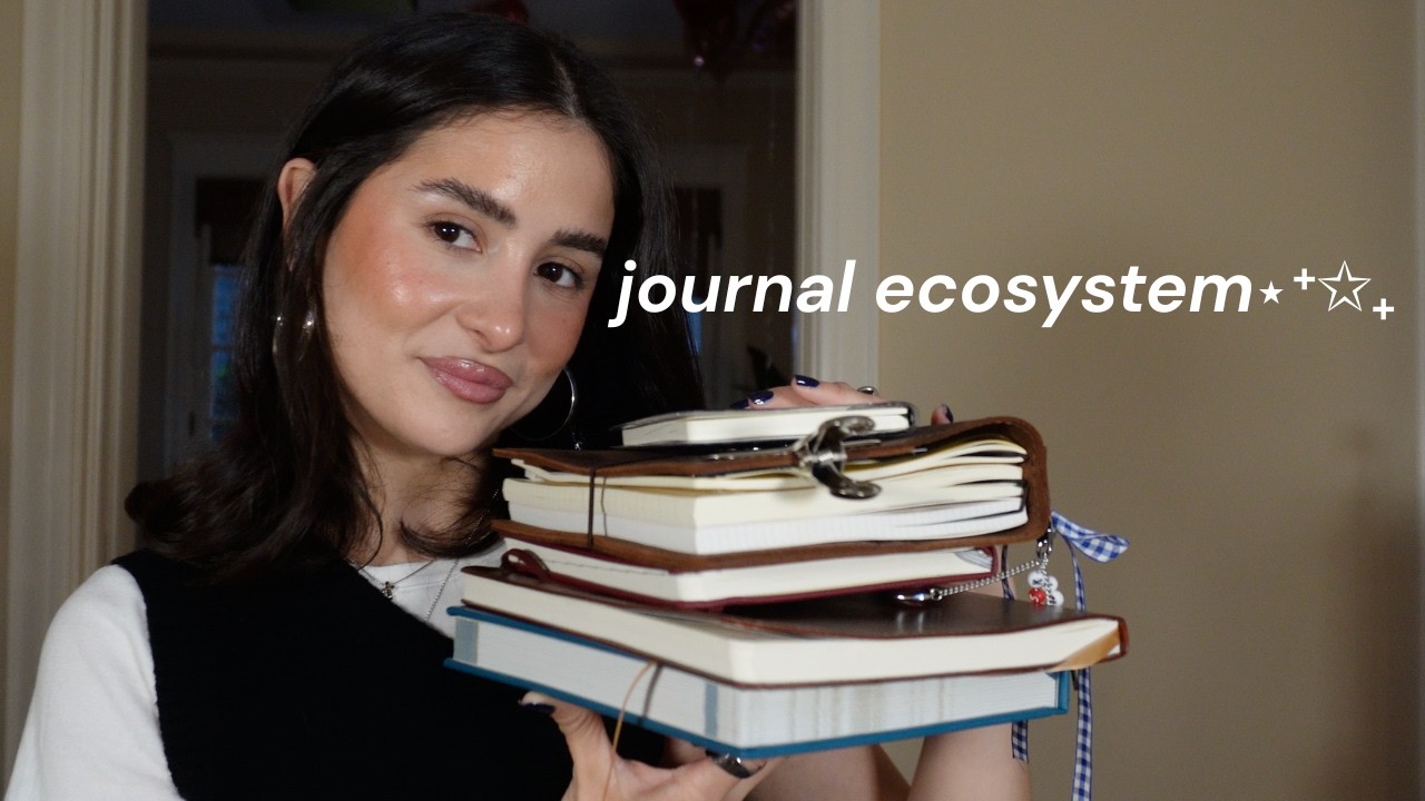 my journaling ecosystem!