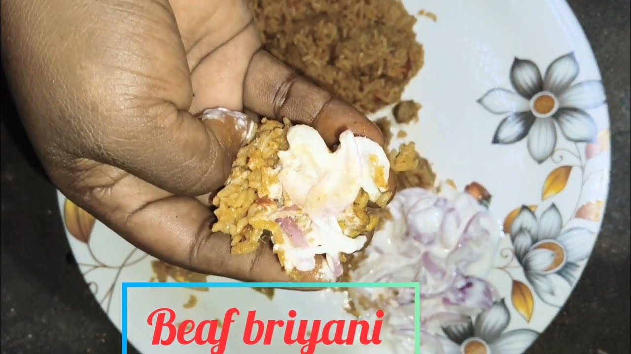 Beaf briyani recipe #beaf#trending#vedio