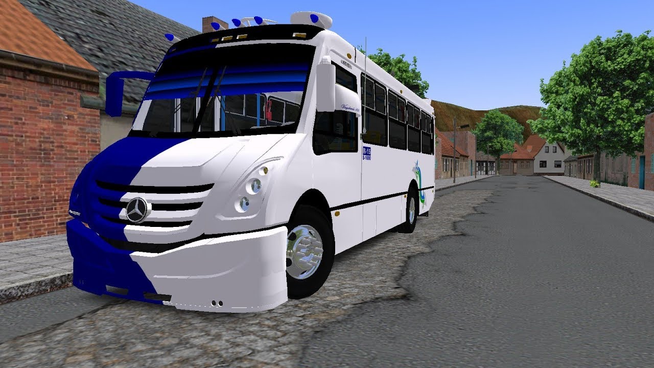 OMSI 2 | Marcopolo Boxer 50 R-15 Guadalajara Mexico