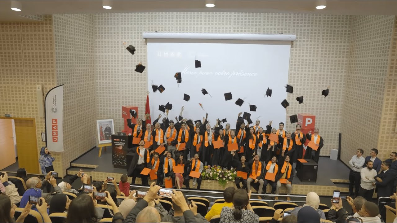 Graduation Ceremony: Bachelor's & Master's programs 2024 - Aftermovie