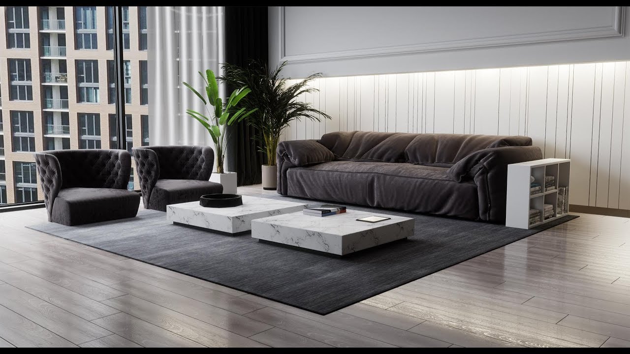 Realistic Arch Viz Apartment | Unreal Engine