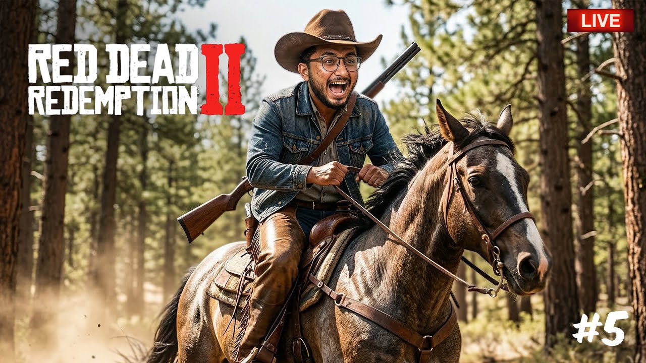 I Am The Most Honorable Deputy Sherrif of Rhodes [] Red Dead Redemption 2🔴Day 5