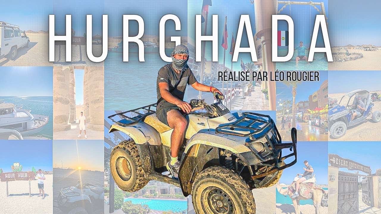 VLOG HURGHADA 2025 🇪🇬 : Le voyage d’une vie ! 
