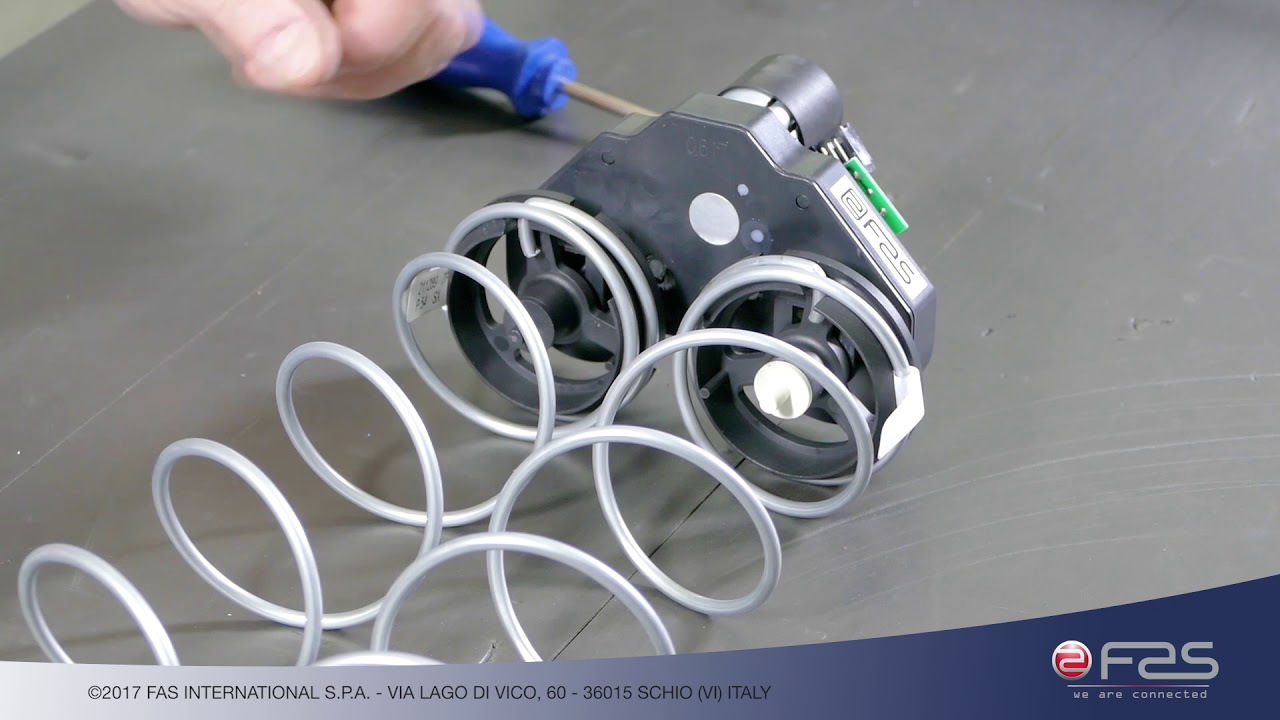Video Tutorial - Drawer Reconfiguration - Riconfigurazione cassetto