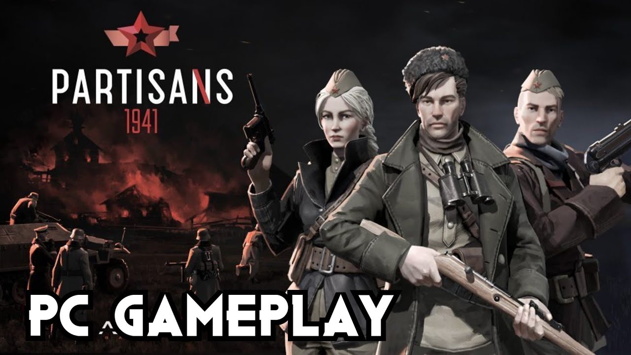 Partisans 1941 (Demo) | PC Gameplay